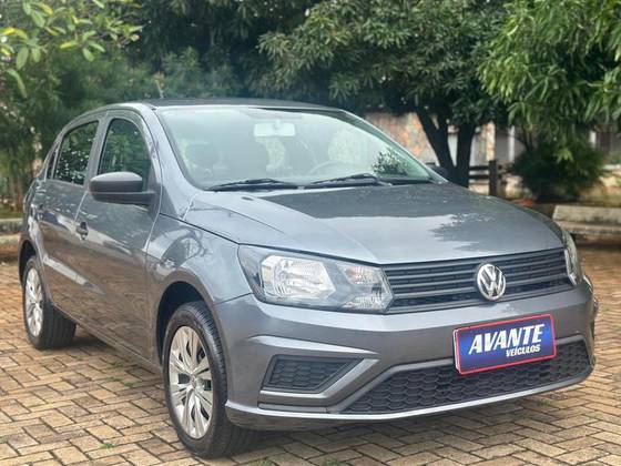VOLKSWAGEN GOL 1.0 12V MPI TOTALFLEX 4P MANUAL